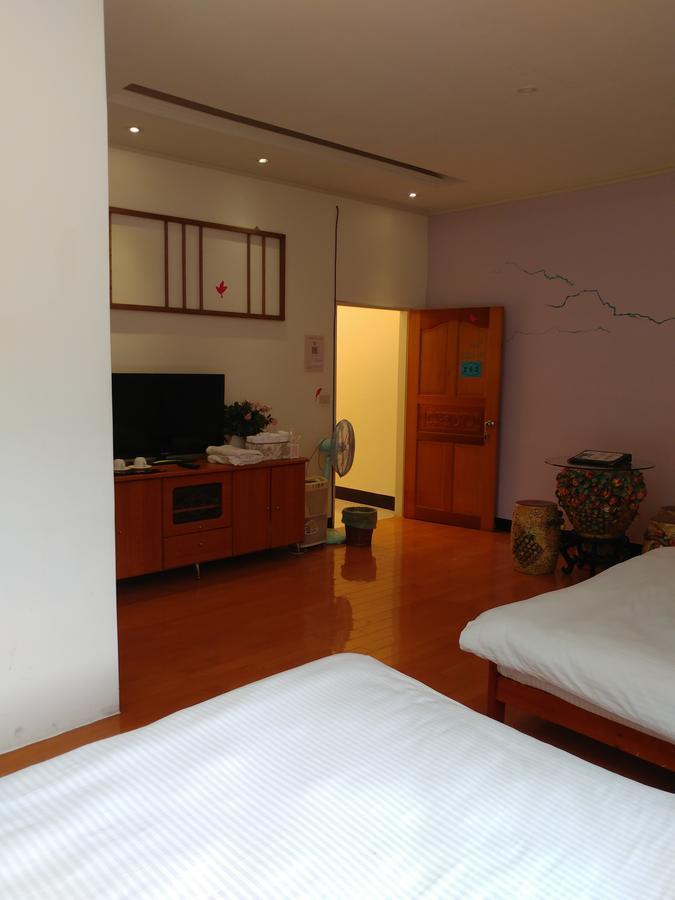 Lohas Gallery Long Stay Hostel Shiding Exterior foto